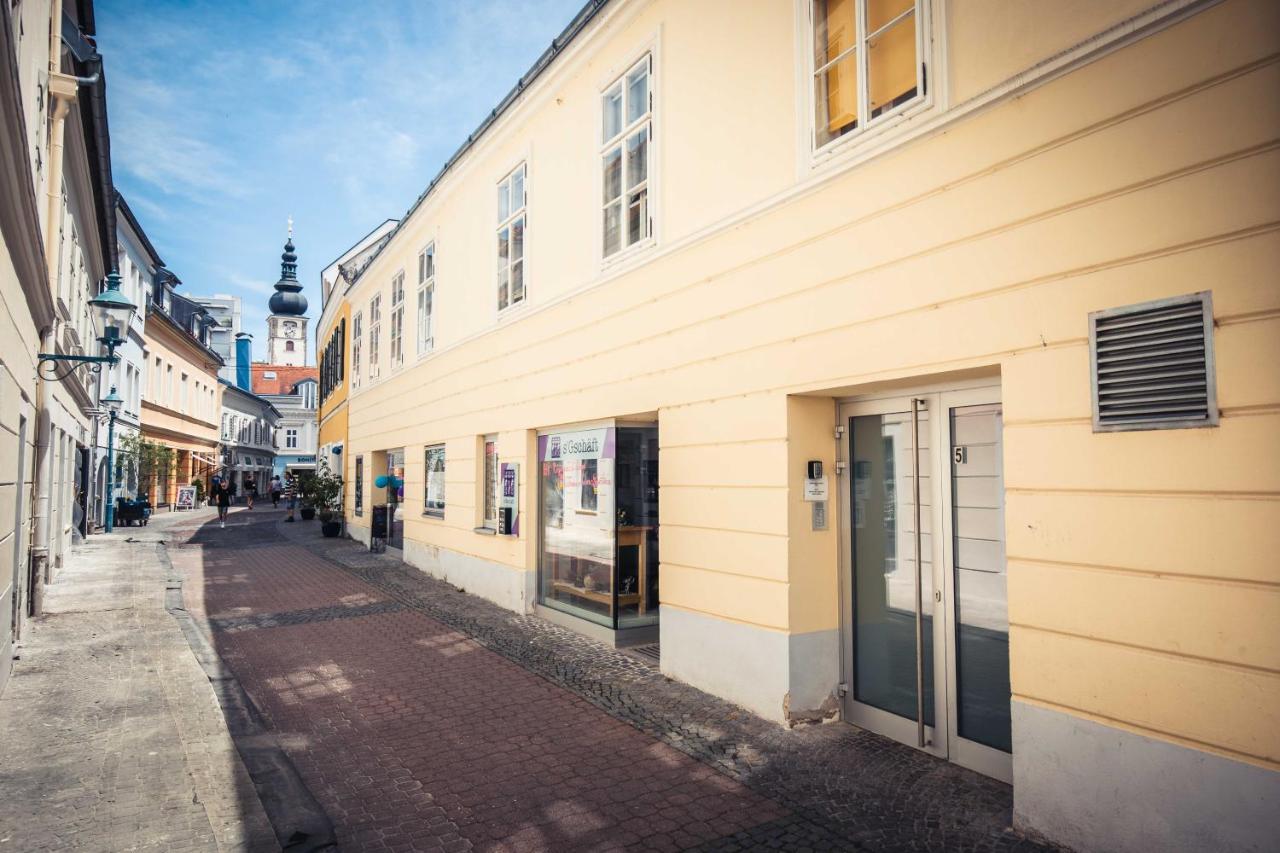 Ferienwohnung Klangturm im Zentrum St. Pölten Exterior foto